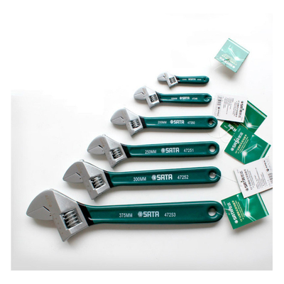 世达沾塑欧式活动扳手47248/47249/47250/47251/47252/47253/254