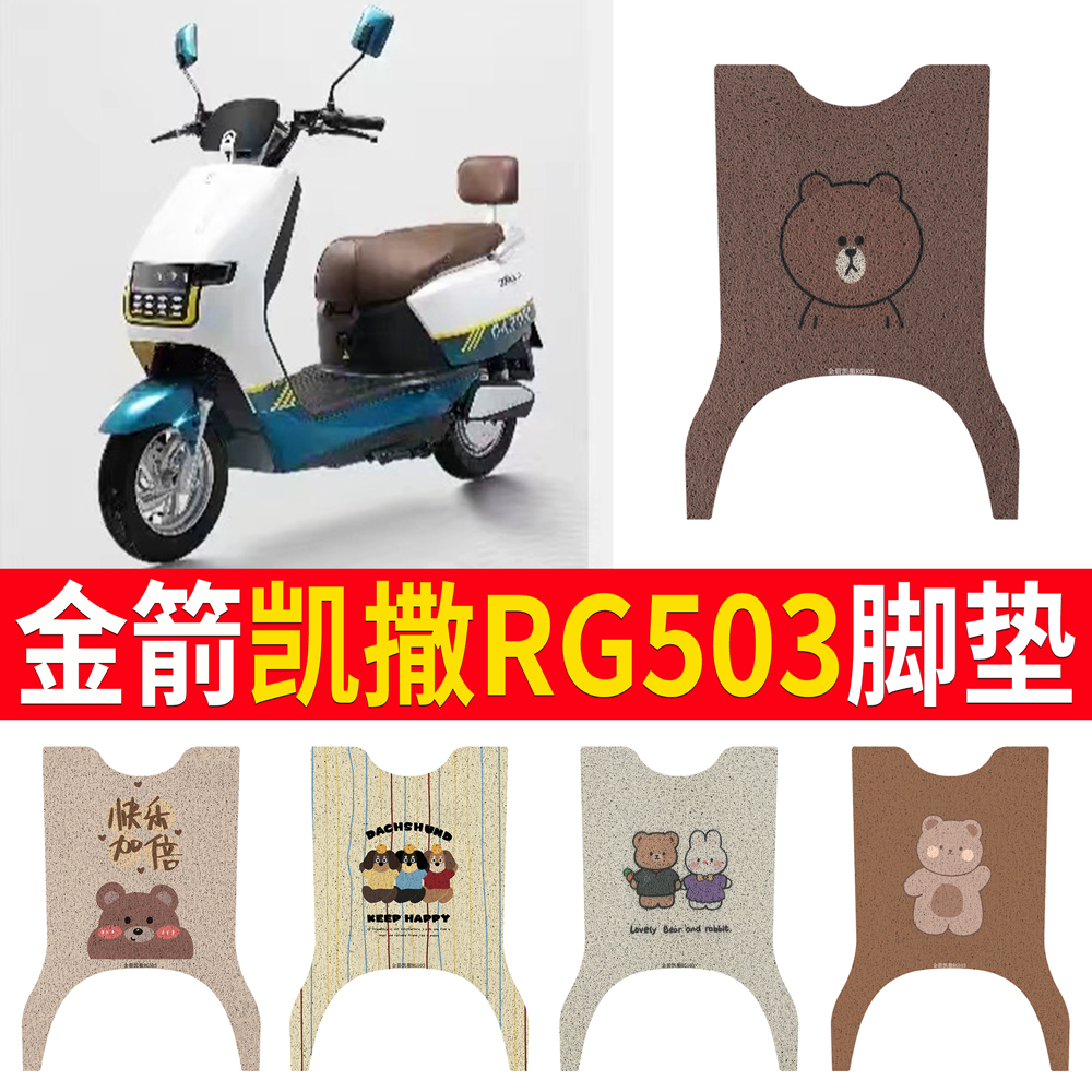 【金箭凯撒RG503】专用脚垫