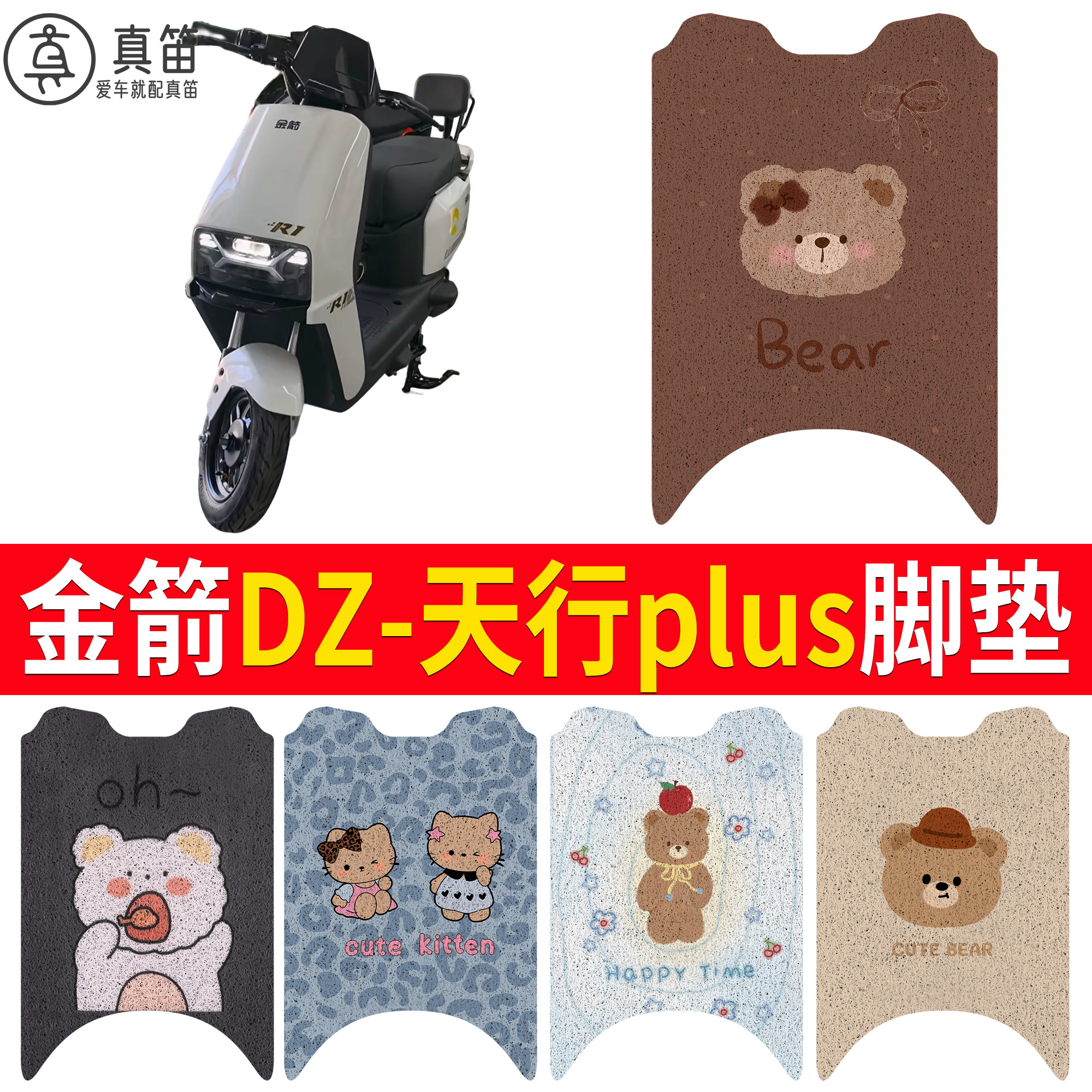 【金箭DZ-天行plus】适用脚垫