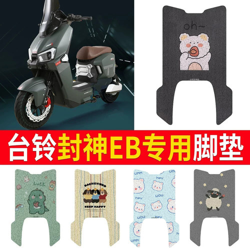 适用于【台铃封神EB】专用脚垫