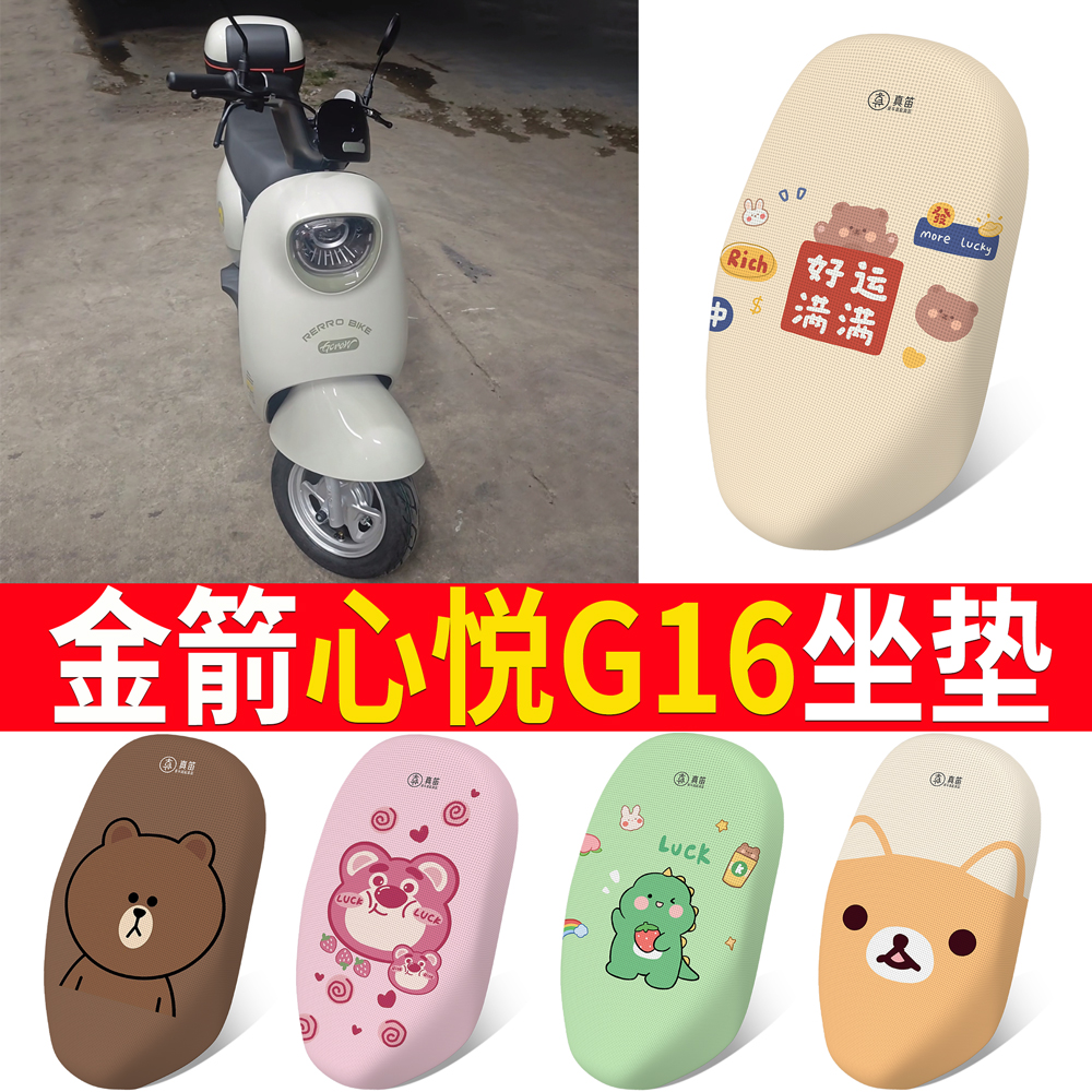 适用【金箭心悦G16】专用坐垫