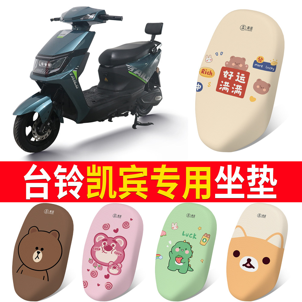 适用于【台铃凯宾】专用坐垫