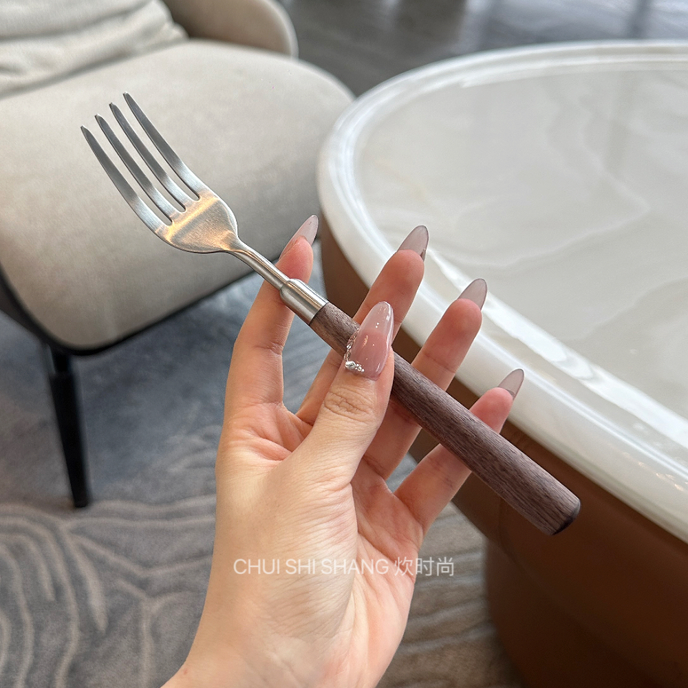 18/10不锈钢叉子成人餐叉西餐