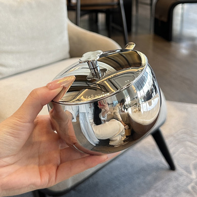 调料罐带小勺子调味罐