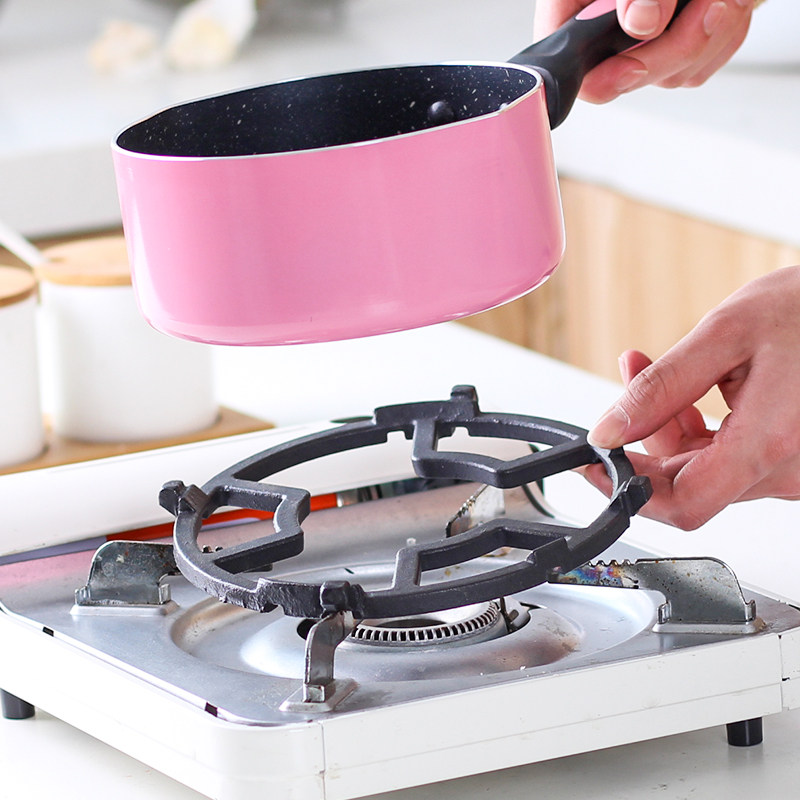 防滑灶具小锅架厨房奶锅支架灶台放煤气灶的架子台家用天然气灶燃