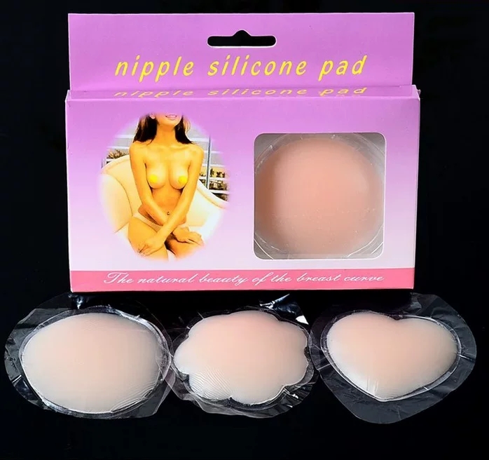 乳贴防凸点乳头贴胸贴女婚纱吊带用夏季薄款大胸防走光硅胶文胸贴