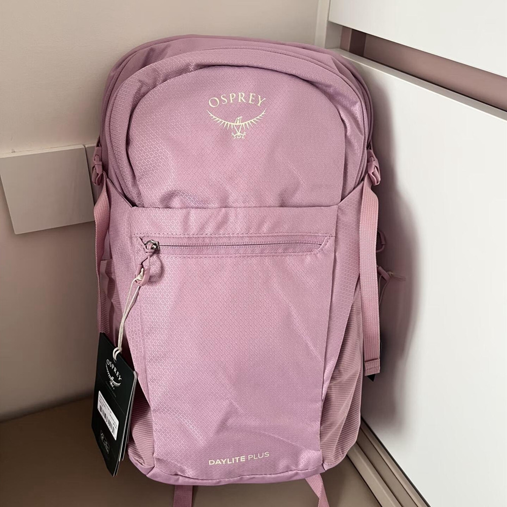 正品小鹰OSPREY Daylite Cinch日光20L鸢尾花粉色男女户外双肩包