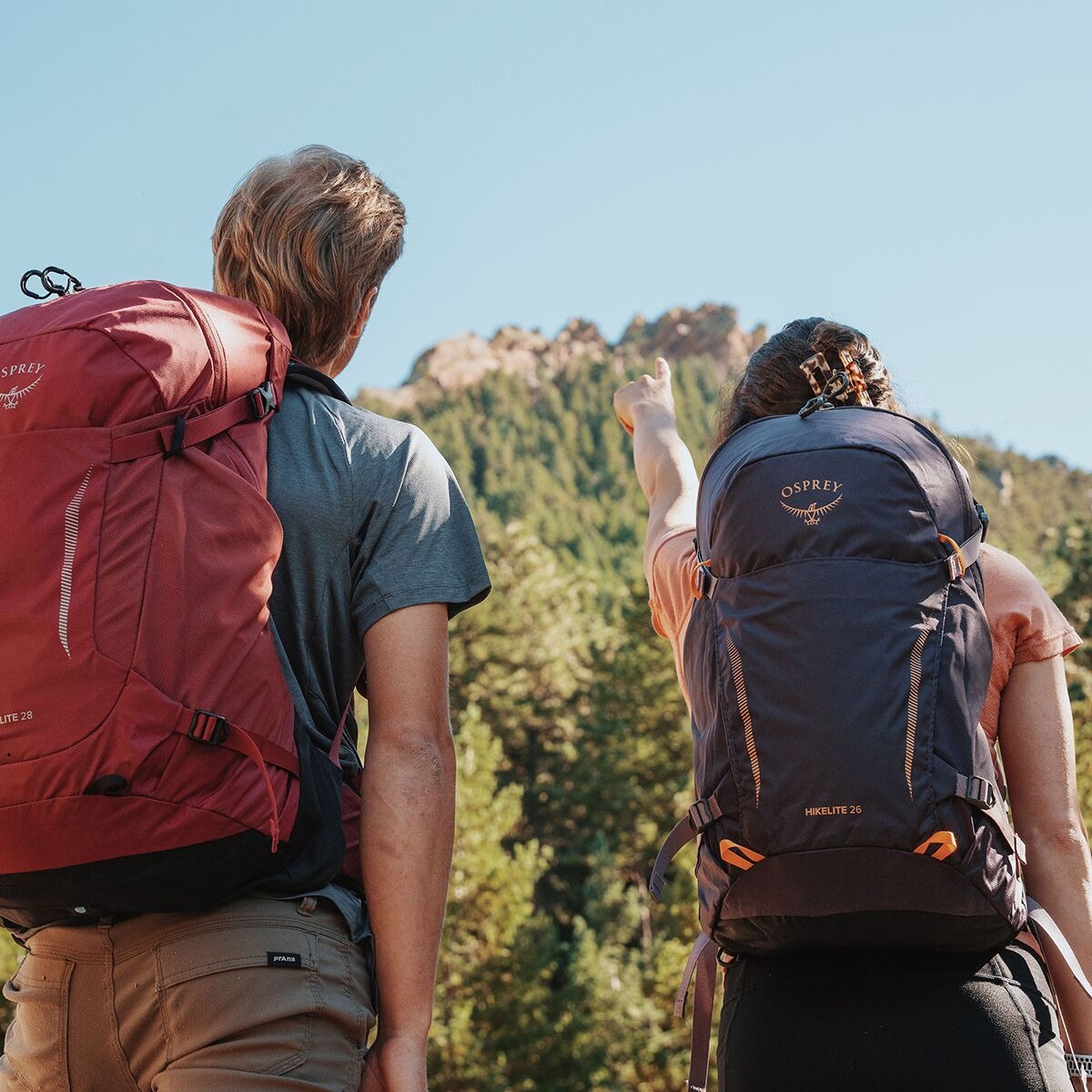 OSPREY骇客26L男女户外双肩包