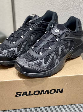 SALOMON萨洛蒙XT-WHISPER白敬亭同款黑武士男女低帮跑步鞋户外鞋