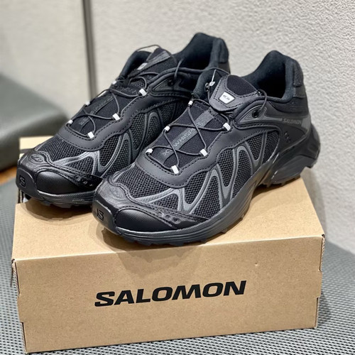 SALOMON萨洛蒙白敬亭同款黑武士