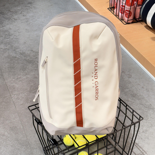 Wilson威尔胜25年新款法网联名网球包双肩运动包独立仓可放2把拍