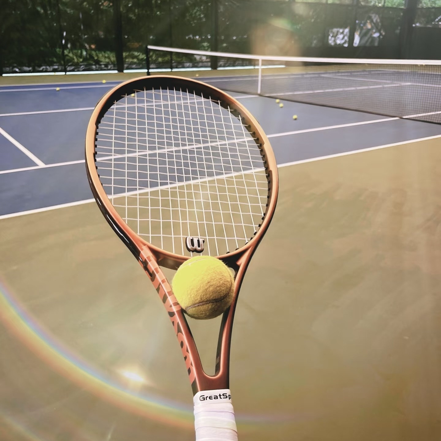 Wilson威尔胜 PRO STAFF V14郑钦文同款专业全碳素网球拍男女同款