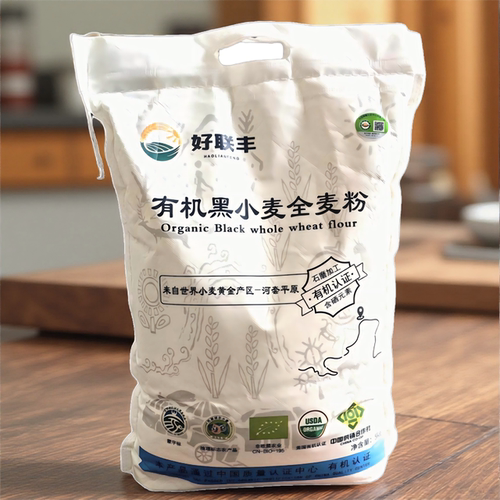 好联丰有机黑麦含硒面粉5kg