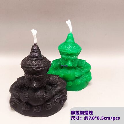 手工蜡烛胖拉胡蜡烛礼品摆件复古工艺