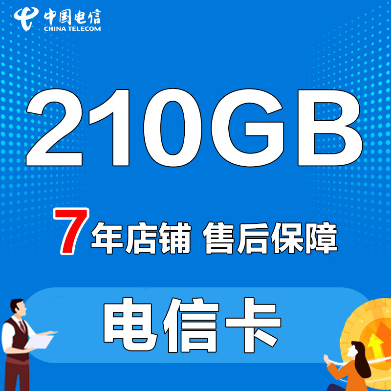 【中国电信手机卡】大流量卡4g5g手机电话卡无线纯流量上网不限速怎么样,好用不?