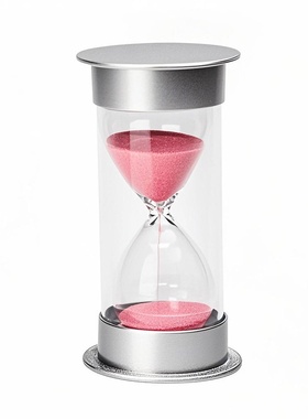 学霸时间管理器沙漏计时器儿童防摔5/10/15/20/30/60分钟学习摆件