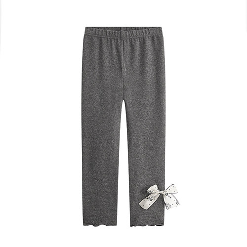 AD2403S206爱法贝春秋女童深灰裤子-打底裤