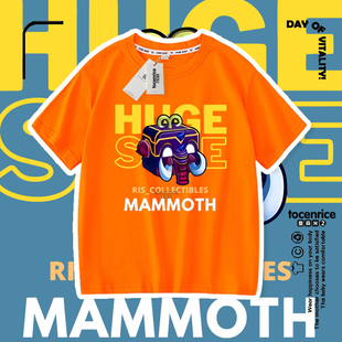 blox 薄款 fruits游戏衣服儿童夏装 上衣打底衫 男女童纯棉半袖 新款