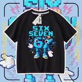 T恤休闲打底衫 2026新款 brainrot 窃取脑腐67号男短袖 steal