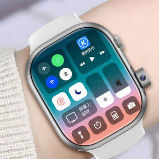 双系统华强北大屏智能电话手表WiFi多功能微信可插卡APP自由下载