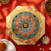 Forbidden City food Mind Mid-Autumn Festival Moon Cake Gift box Guochao Embroidery Soviet-style moon cake Group purchase Gifts