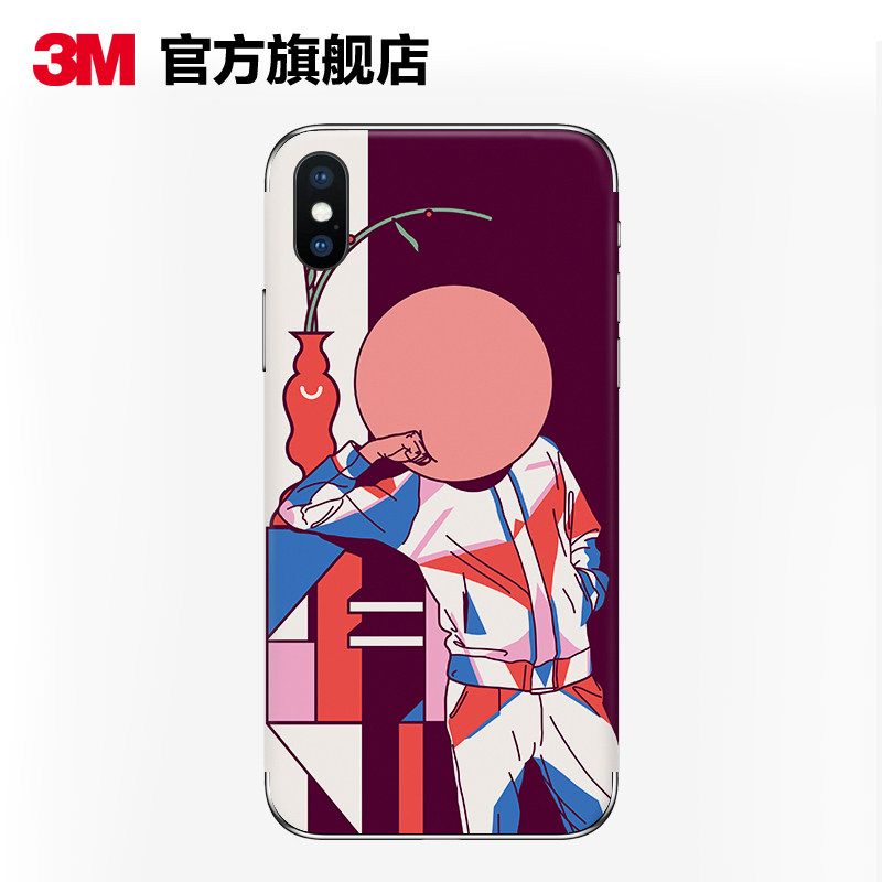 3m 苹果手机贴纸贴膜防刮蹭iphone7/8/11/12/pro/pro max/x/xs/xr