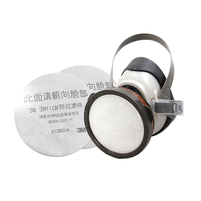 3M面具过滤棉预10片装面罩