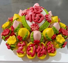中式叶子寿桃造型树叶玉米叶柳叶面食花样馒头包子家用磨具模具