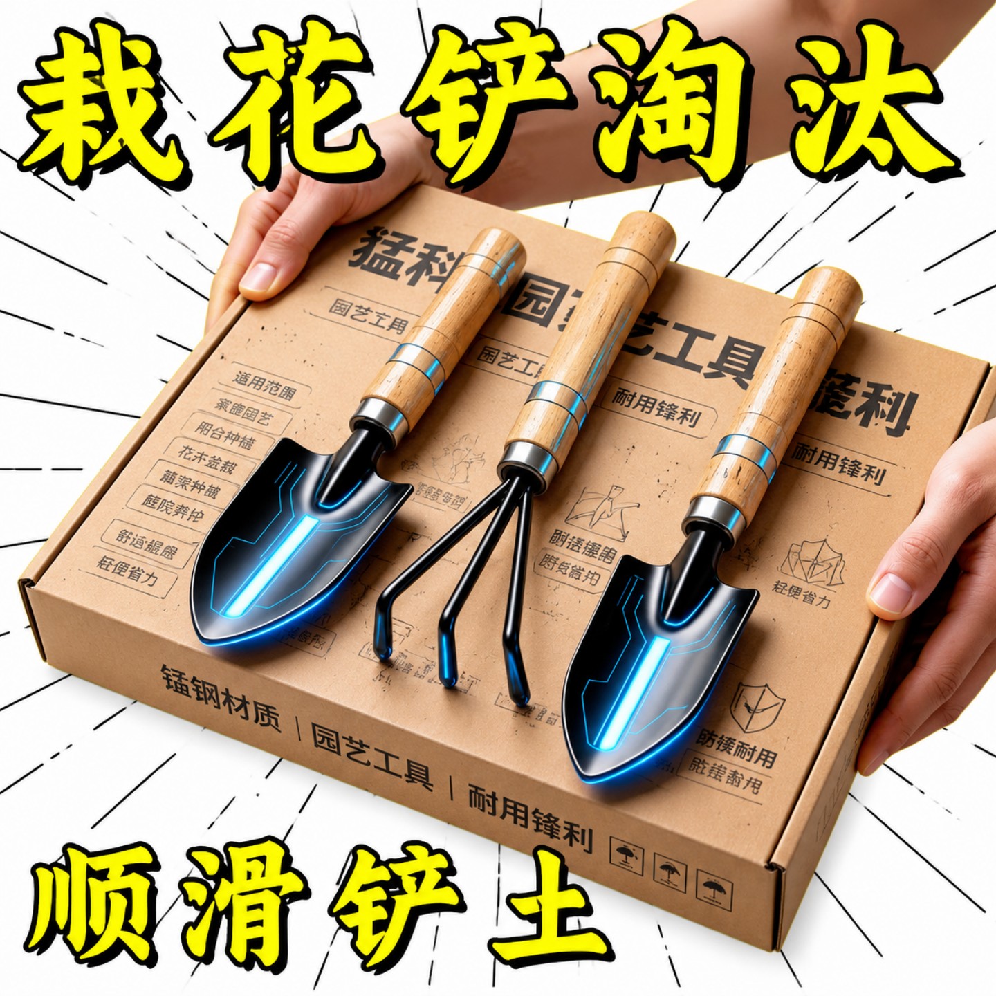 盆栽小铲子种花养花园艺工具