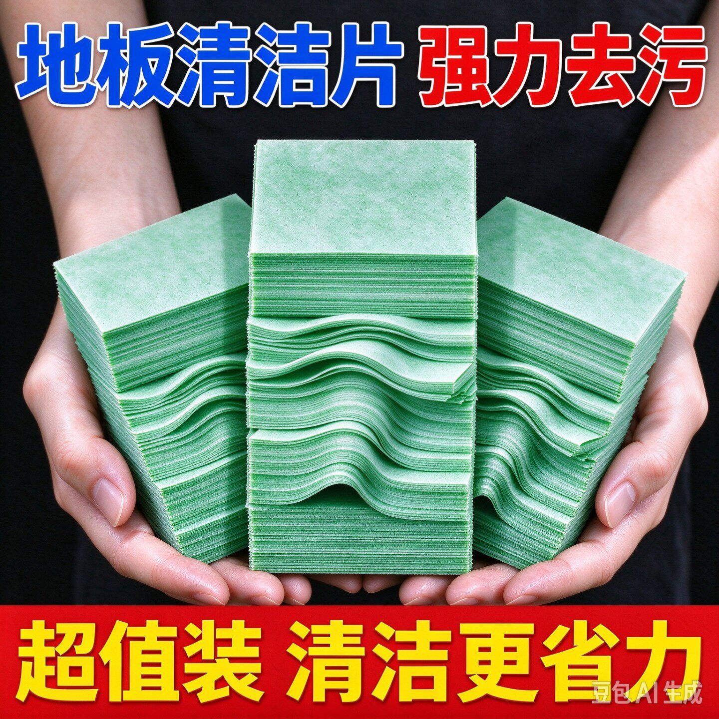 地板清洗片拖地擦大理石木地板