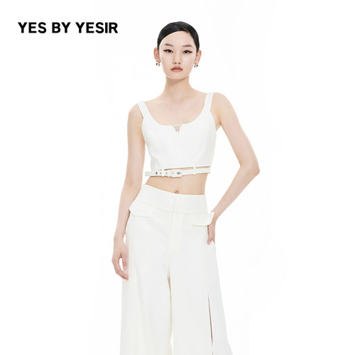 2024春夏女Y心思收腰背心
