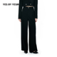 YES 直筒裤 老钱百搭阔腿西裤 YESIR叶谦原创设计师春新款