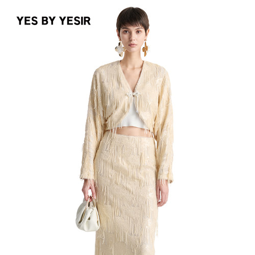 YESBYYESIR秋冬轻中式贝壳外套