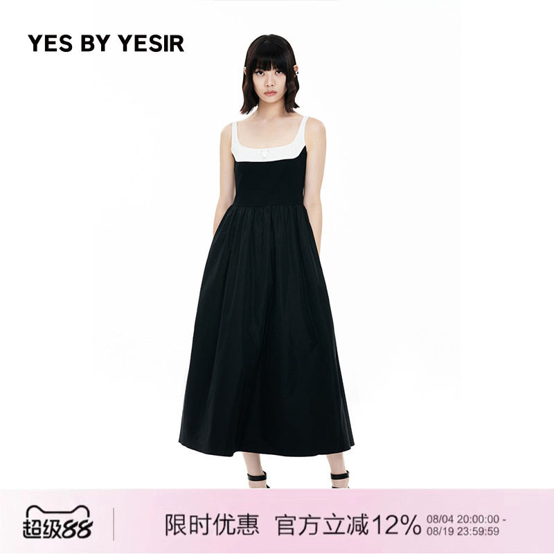 女摩登休闲亲肤连衣裙