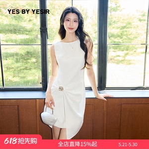 南法解构蝴蝶结连衣裙