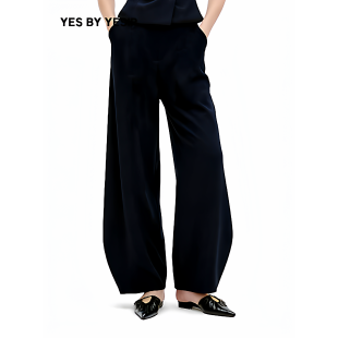 布同凡响两穿休闲裤 YESIR叶谦原创设计师2026年春夏新款 YES
