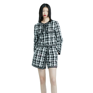 花色小香风外套21FL11117 YESIR叶谦原创设计师春季 YES