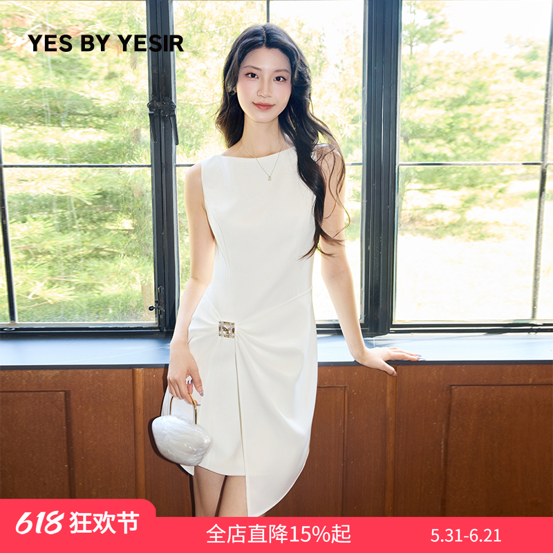 南法解构蝴蝶结连衣裙
