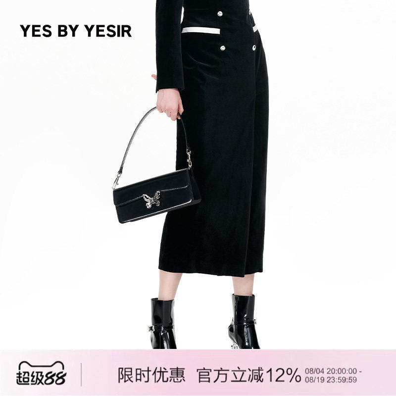 原创设计YBY摩登高跟短靴