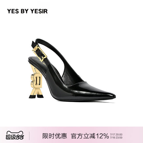 YESBYYESIR绝杀优雅高跟鞋