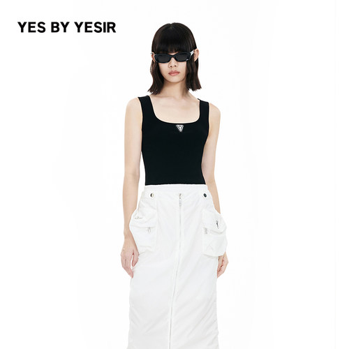 YESBYYESIRY心思针织背心吊带