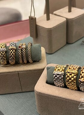 实时询价 FOPE 弹力戒指18K金男女同款 巴黎萌猫正品代购