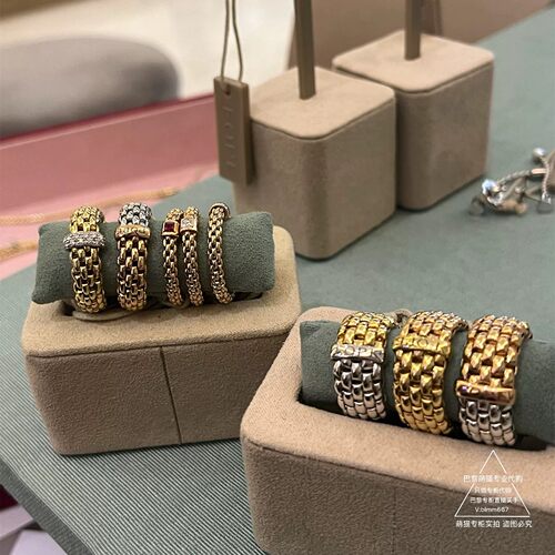 实时询价 FOPE 弹力戒指18K金男女同款 巴黎萌猫正品代购