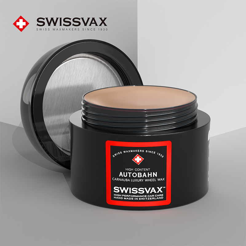 SWISSVAX轮毂专用蜡轮毂翻新清洗抗污光亮史维克斯瑞士进口