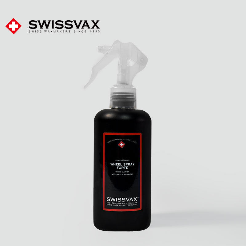 SWISSVAX铁粉去除剂强力清洁剂喷雾除锈除飞漆汽车漆面去污清洗剂