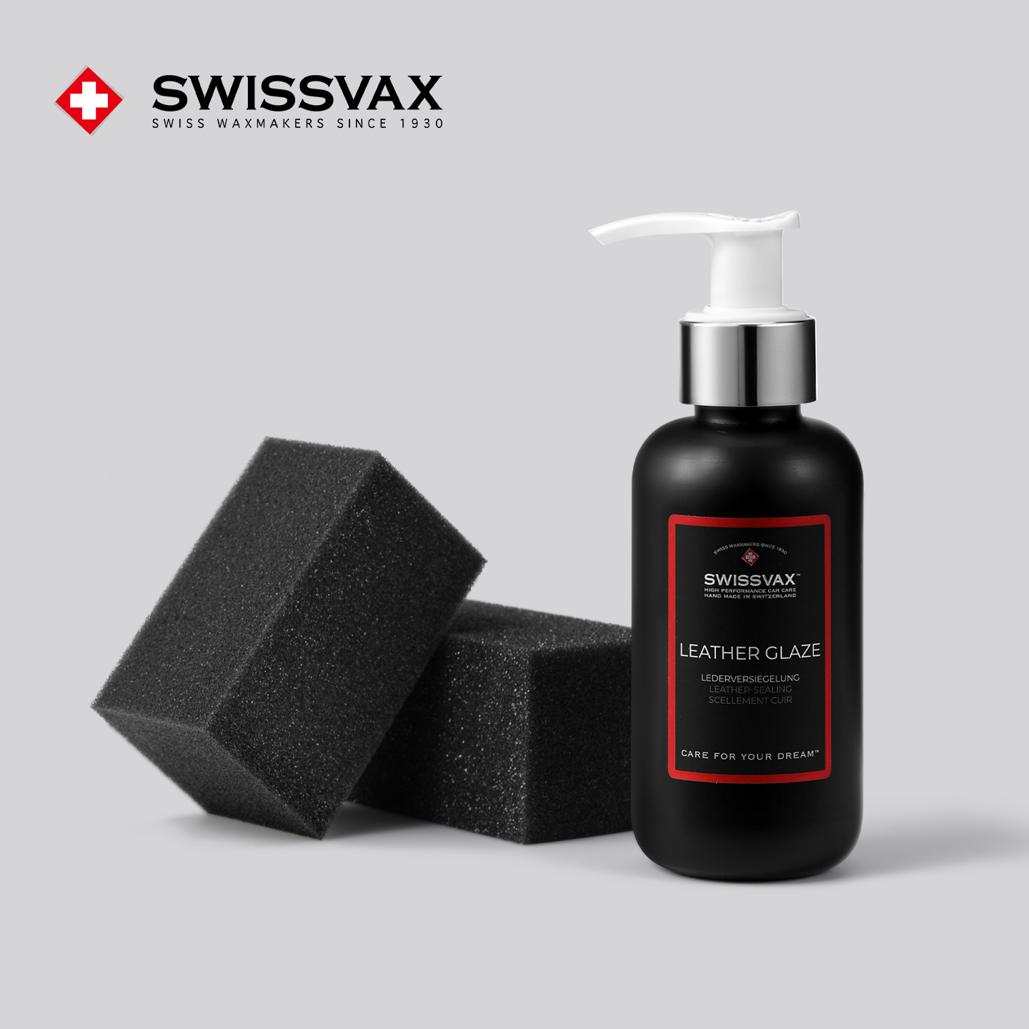 SWISSVAX皮革釉汽车内饰护理镀膜剂新车座椅抗污耐磨防染色保养液