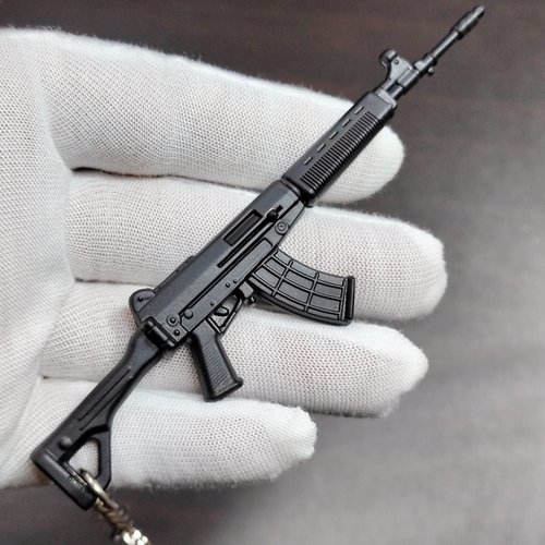 03步枪钥匙链钥匙扣兵人武器