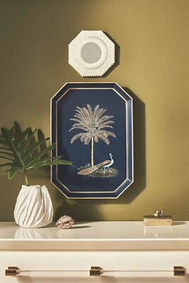 法式中古风客厅装饰画宋代美学新中式沙发背景墙挂画南洋组合壁画