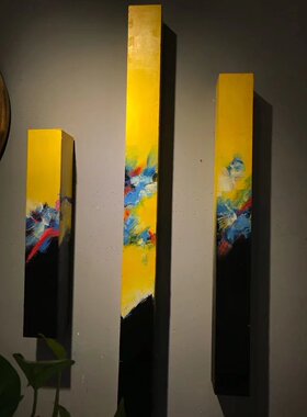 室内装置艺术风挂件户外别墅作品