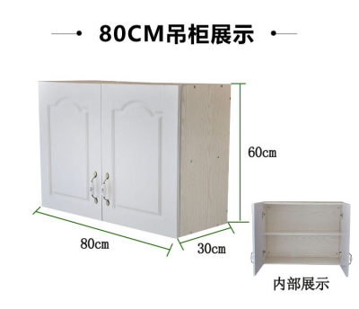 新品用厨房简省易柜不家锈钢组装经济型空间整体组合灶台橱柜现代